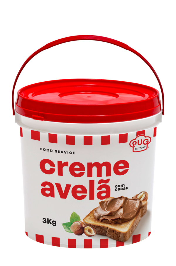 Creme de Avelã (3kg)