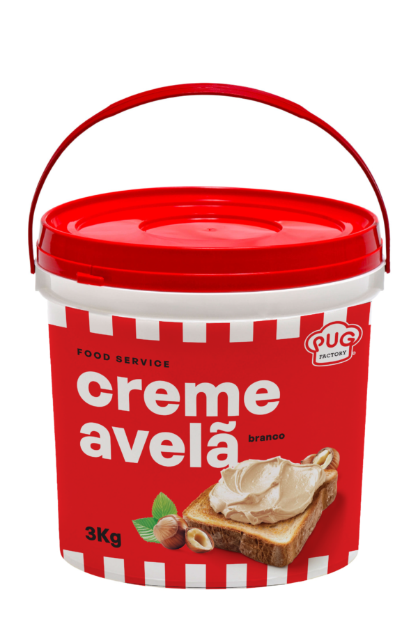 Creme de Avelã Branco (3kg)